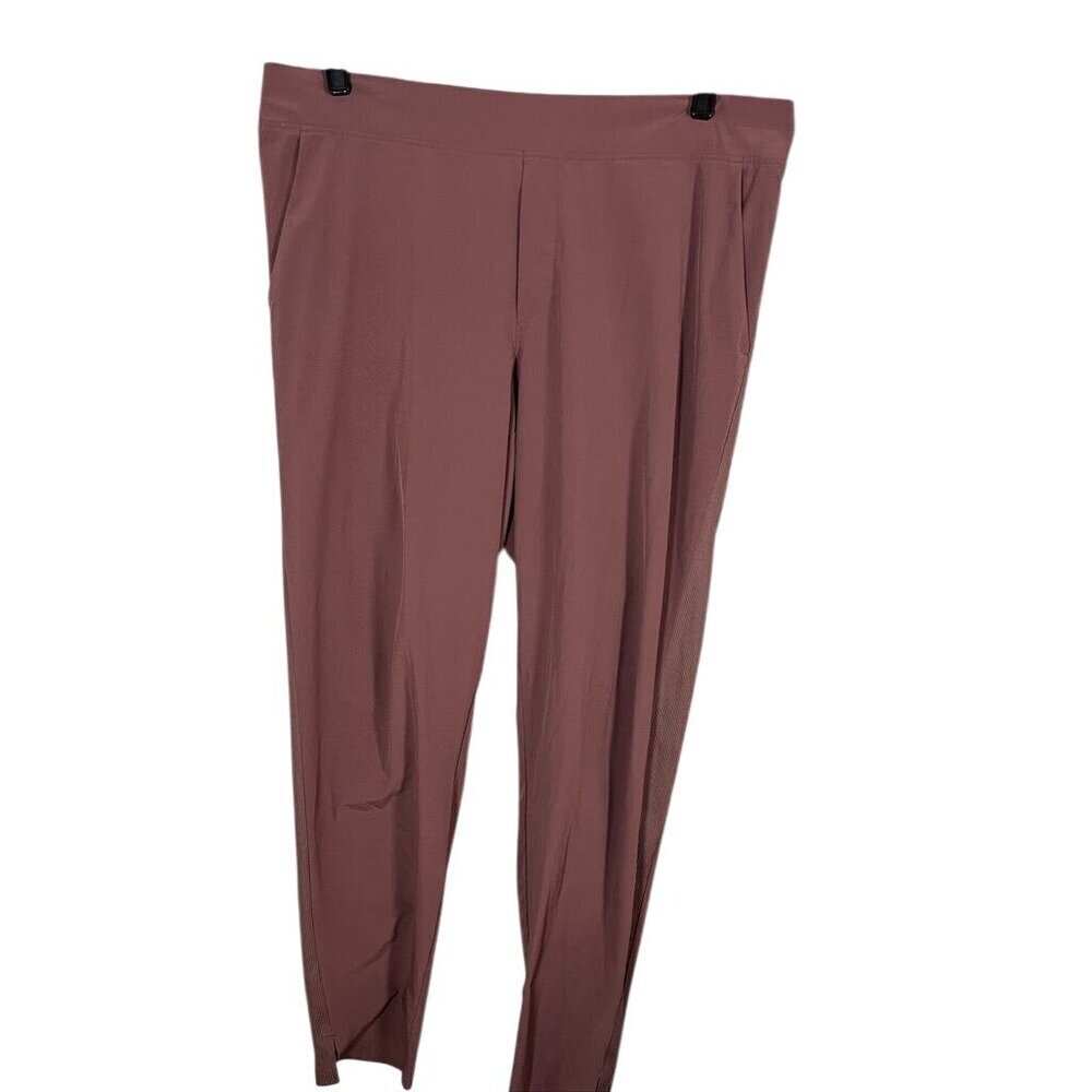 Athleta Active Pant 16T‎ Pink Brooklyn Ankle Performance Stretch Tailored Sporty